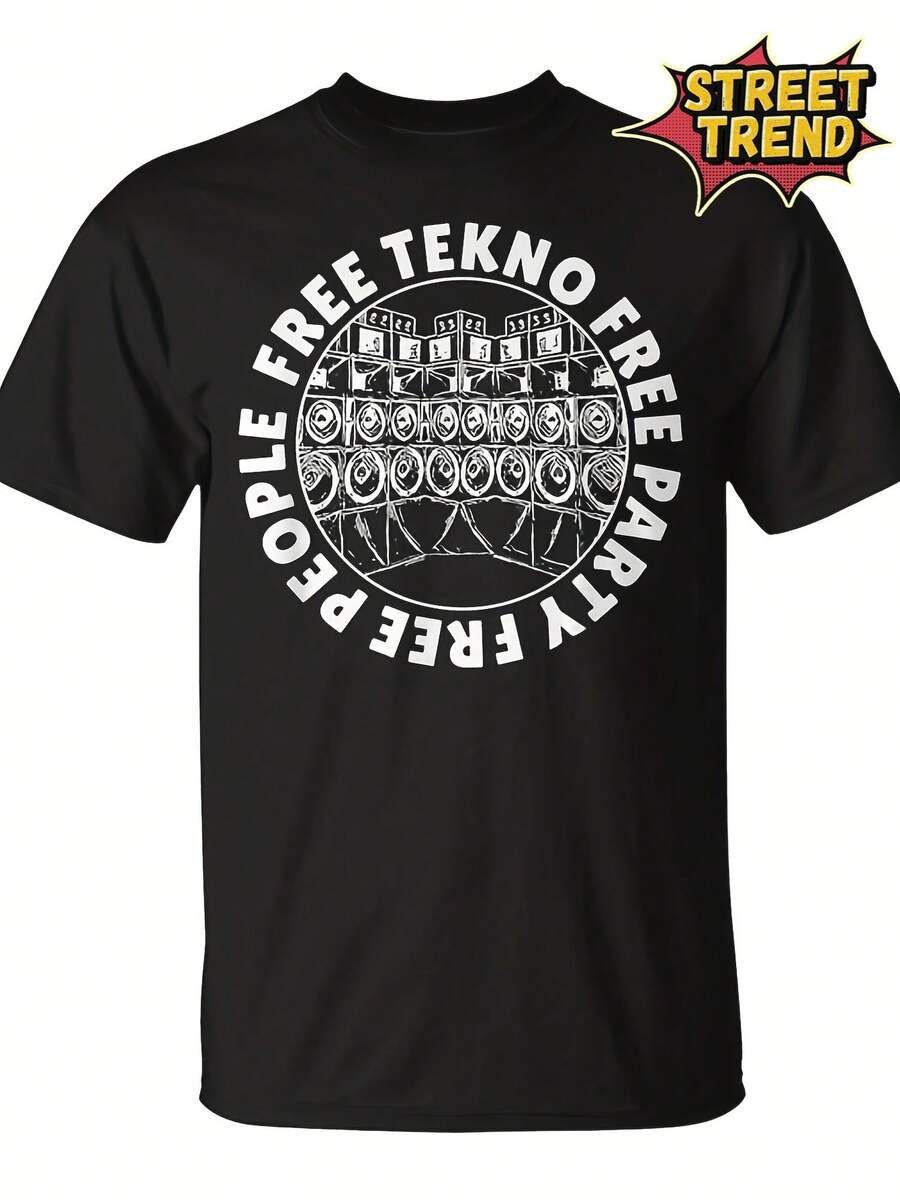 Men T-Shirts - màu đen - Xem 1