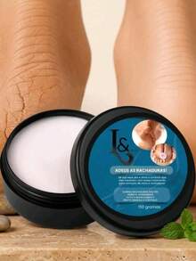Creme L&Beauty para Rachaduras nos Pés - Hidratação e Tratamento 150g - Creme para rachaduras - Visão 5