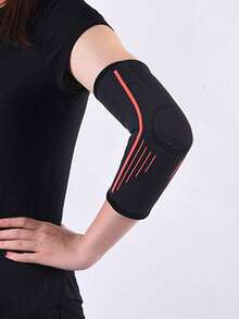 Protector de brazo ajustable, soporte de codo, manga elástica para el brazo Talla L - A - Ver 6