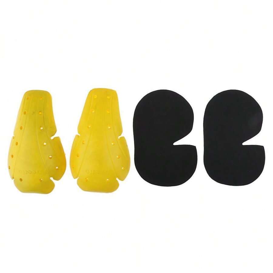 Motorcycle Motocross CE Approved Detachable Armour Hip & Knee Protection Pad - A - View 1