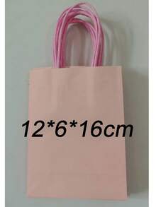 10pcs Colored Gift Wrapping Paper Bag Valentine Day - Multicolor - View 13