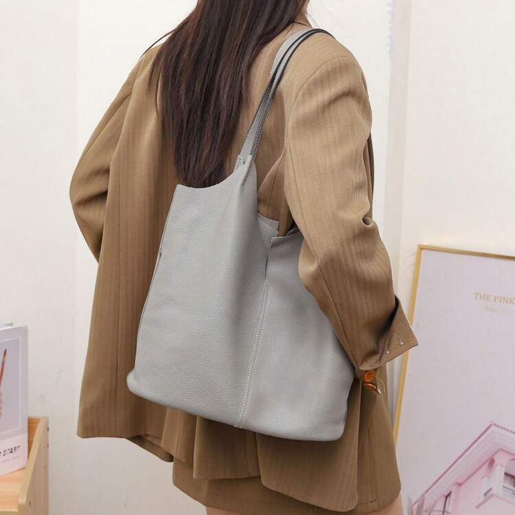 Women Bag Sets - Burgundy - View 5