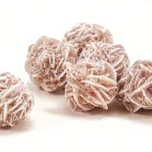 1/2/3/5pcs Natural Desert White Rose Raw Stone, Gypsum Type Natural Raw Stone, DIY Jewelry, Indoor Decor Stone, Aromatherapy Diffuser Stone Crystal, Premium Jewelry Decoration Sample, Bring Good Luck, Meditation Chakra Yoga Crystal, Best Holiday Gift - Natural Desert White Rose Gemstone - View 5