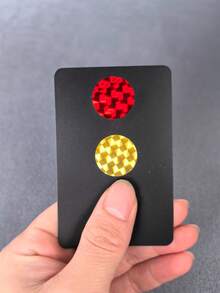 Traffic Light Card - Popular Traffic Light Card Magic Prop, Simple Performance With Magical Effect, Easily Sparks Audience Curiosity, Ideal Choice For Street, Stage, Close-Up Magic Performances And Family Interaction - Multicolor - View 6