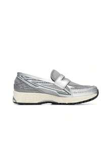New Balance 1906L Comfortable Slip-On Loafers, Casual Wear, Unisex, Silver-Grey - Silver - View 2