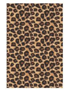 Papel de transferencia con estampado de leopardo, serie Fresh Natural, papel de impresión de arcilla polimérica, tamaño 5.82 * 3.93 pulgadas, adecuado para impresión de transferencia especial de arcilla polimérica en la fabricación de joyas y pendientes de arte DIY - A - Ver 29