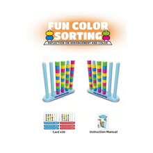 Fun Colorful Stacking Game, Tower Stacking Game, Building Blocks Set, Children's Educational Puzzle, Family Gathering Game, Color Sorting Game, 6+ Years Old, Perfect Holiday Gift - Multicolor - View 13
