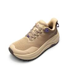 Women's Barefoot Trail Running Shoes – Wide Toe Box, Low Drop, Cushioned Comfort For Hiking, Walking, Tennis & Gym - Khaki - View 2