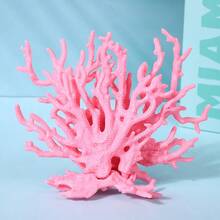 1pc Multi-Color Coral Decor, Seascape Home Decoration, Resin Coral Ornament For Aquarium Background - Multicolor - View 11