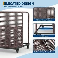 Outdoor Storage Box, Cabinet, And Shelf - A - View 3