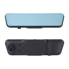 10" Rearview Mirror Dash Cam With Multimedia Streaming, Full HD Night Vision, Front And Rear Dual Lens Backup Camera, 1080P For Cars, SUVs And Trucks. - A - View 5