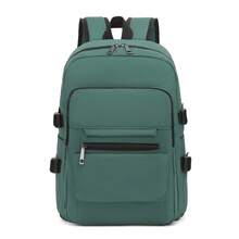 Stylish Waterproof Backpack Made Of Durable Material, Suitable For Daily Use, University And Hiking. - Blue - View 2