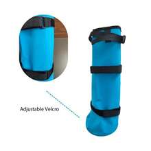 1/2 Paquete de Botas Reutilizables a Prueba de Fugas para Remojo de Cascos, Bolsas de Tratamiento de Cascos con Almohadilla de Amortiguación EVA y Banda Elástica para el Cuidado y Tratamiento de Cascos de Caballos - Multicolor - Ver 8