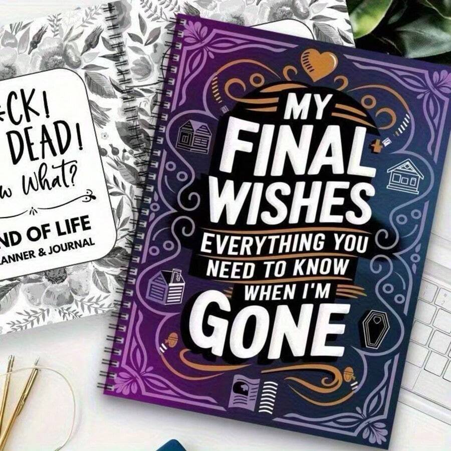Spiral Notebook, Laptop, Planner Notebook, Suitable For Home, Student, Office Use, Etc. - Rectangle - View 1