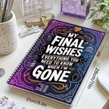 Spiral Notebook, Laptop, Planner Notebook, Suitable For Home, Student, Office Use, Etc. - Rectangle - View 6