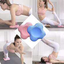 Comfortable Thick Sports Mat Yoga Pilates Balance Training Elbow Knee Support Pad Home Gym - Multicolor - View 4