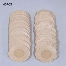 100/60/40/10入拋棄式乳貼，自黏透氣無縫隱形胸墊，內衣配件與內著配件，女性貼身胸墊 - 防止露點，適合時尚穿搭、泳裝、海灘、婚禮攝影用品 - 彩色 - 查看 11