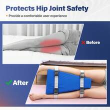 Hip Pillow For Leg Support/Leg Lifter And Prevention Of Dislocation - Suitable For The Elderly, Disabled - View 8