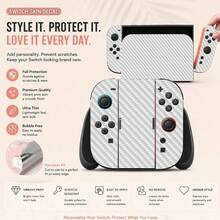 Pattern Fashion Creative Protective Film, Say Goodbye To Scratches, Bare-Handed Feel Sticker Suitable For Switch 2 Controller Body, Controller Creative Protective Film - View 7