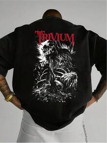 Men T-Shirts - Black - View 1