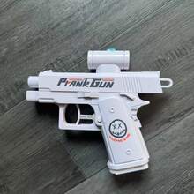 Pistola de agua de doble cara, juguete de broma de rociado inverso, pistola de agua creativa para peleas de agua - Multicolor - Ver 14