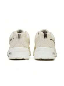 New Balance NB 530 Retro Cushioning And Breathable Low-Top Casual Urban Commuting Running Shoes, Unisex, Off-White, D Width - Off White - View 3