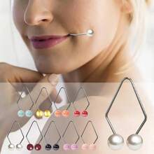 1/2pcs Women's Cheek Dimple Trainer, Smile Shaping Tool, Facial Piercing Jewelry - Multicolor - View 2