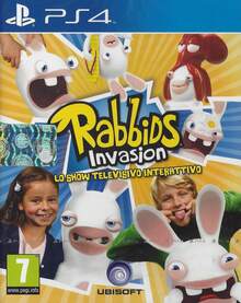 Ubisoft Rabbids Invasion: lo Show Televisivo Interattivo [PS4] - Visualizzare 1
