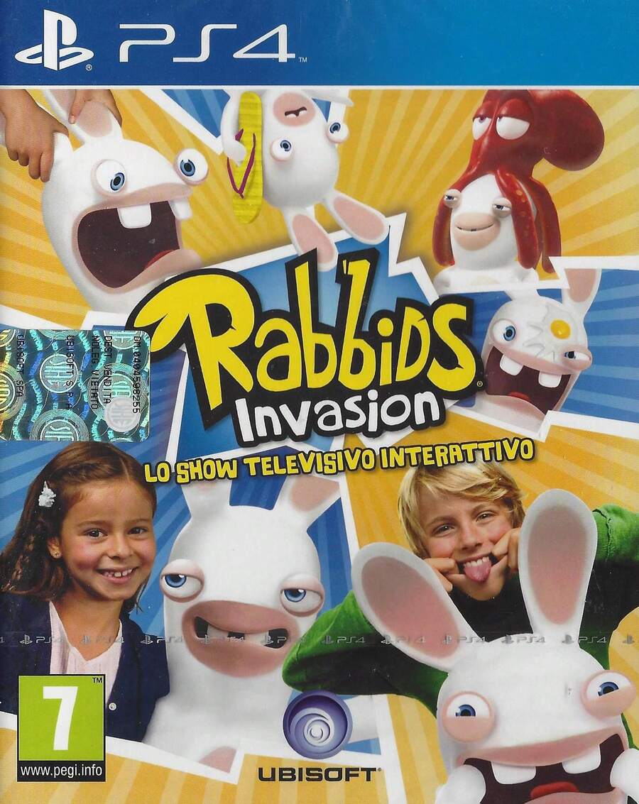 Ubisoft Rabbids Invasion: lo Show Televisivo Interattivo [PS4] - Visualizzare 1