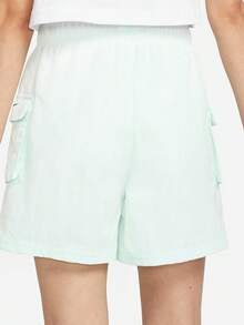 Nike 正品運動休閒女款高腰短褲 DM6248-394 - DM6248-394 - 查看 4