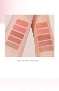 Rom&Nd Lip Mate Pencil Silky Smooth Lip Liner Tahan Lama Serbaguna Riasan Bibir K-Beauty - susu panggang lembut - View 7
