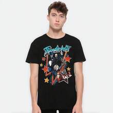 Camiseta Thunderbolts, Tallas para Hombre y Mujer (THS-65785) - Negro - Ver 1