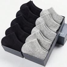 20/30 Pairs Unisex Boat Socks, Solid Color, Odor-Resistant, Summer Short Socks, Casual Low-Cut Socks, Gift Socks, Autumn/Winter/Spring/Summer Styles (/10/6/5 Pairs) - Multicolor - View 4