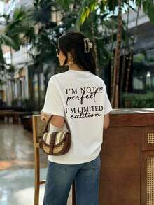 T-shirts pour femmes - Blanc - Voir 11