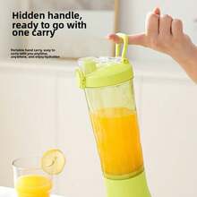 Akane Blender Portabel, Blender Pribadi untuk Membuat Milkshake dan Smoothie, Gelas Juicer Kapasitas Besar Isi Ulang USB, Blender Kecil dengan Pisau, Baterai Internal 1800mAh*2 - 0,5L-1L - View 8