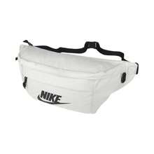 Nike Basic Large Capacity Sports Shoulder Bag/Crossbody Bag/Chest Bag/Waist Bag, Unisex/Couple Style, White - 白色 - 查看 4