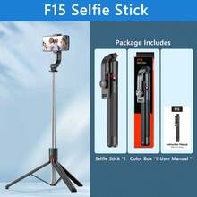 KEELEAD 67-Inch Phone Selfie Stick Tripod With Detachable Remote Control, Extendable Selfie Stick Tripod, Suitable For Outdoor Travel Beauty Photography Live Streaming And Other Scenarios, Compatible With New IOS And Android Devices Of Various Brands. - View 11