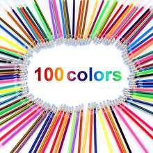 Multicolor Glitter Gel Pen Refills, Quick Dry Smooth Writing Fine Tip Ink Refills, Glitter Gel Pen Refills, Smooth Writing Fine Point Refills For Drawing, Scrapbooking And CraftsLarge Capacity Replacement Refills For Drawing, Coloring - Multicolor - View 3