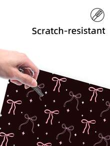 15-15.6 Inch Laptop Sticker Skin Vinyl Protective Case Art Protective Sticker (Includes 2 Wrist Rest Stickers) Decorative Waterproof Removable Artistic Style - View 4