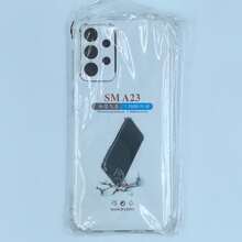 適用於 Galaxy A57 5G/A37/A56 5G/A55 5G/A55/A54 5G/A54/A36 5G/A36/A35 5G/A35/A34/A26 5G/A25 5G/A17/A16/A15 5G/A15/A14/A07/A06/A06 5G/A05S/A05/A52/A52s 5G 及其他機型。包含透明防摔手機殼與黑色磨砂殼。具備鏡頭保護、防指紋、高清晰度、防摔、防刮功能。保護手機背蓋與邊框免受日常碰撞。由輕量、柔軟的 TPU 材質製成。 - 無色 - 查看 66