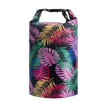 Outdoor Waterproof Bag Waterproof Bucket Bag Rafting Waterproof Storage Bag Stream Trekking Waterproof Backpack Beach Waterproof Bag Digital Print Bag - Multicolor - View 8