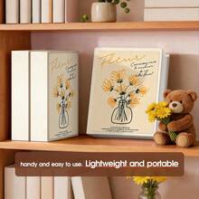 5/6 Inch 200 Pockets Large Capacity Photo Album Scrapbook, Velvet Material Travel Memorial Photo Album, Couples Anniversary, Christmas - 1PC - View 8