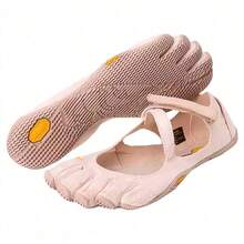 Luxury Women's Five-Toe Comprehensive Training Shoes, Yoga Pilates Fitness Dance Footwear, Barefoot Non-Slip Split-Toe Sneakers - Pink - View 2