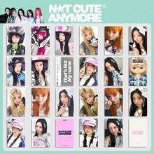 5pcs Ill-IT Card, Not Cute Anymore Photocard, K-Pop Fans Merch Goods, Wonhee, Iroha, Yunah, MOKA, Minju Card, Collectible Card, Can Be Stored In Card Holder, Wallet, Passport And Other Places, Travel Photo Check-In Card, Friend Gift, Birthday Gift - Multicolor - View 2