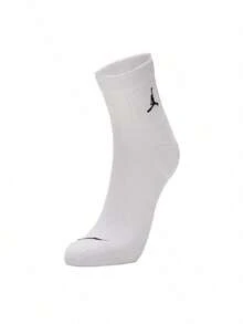 Nike 男款女襪 日常舒適運動休閒襪 DX9655-902 - 黑白/黑白/健身紅黑 - 查看 2