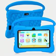 7-Inch Kids Electronic Learning Tablet, 64GB Storage, 4GB RAM, Android 13.0, 1280X800 IPS Resolution, Parental Control, Educational Apps, Protective Case - Multicolor - View 8
