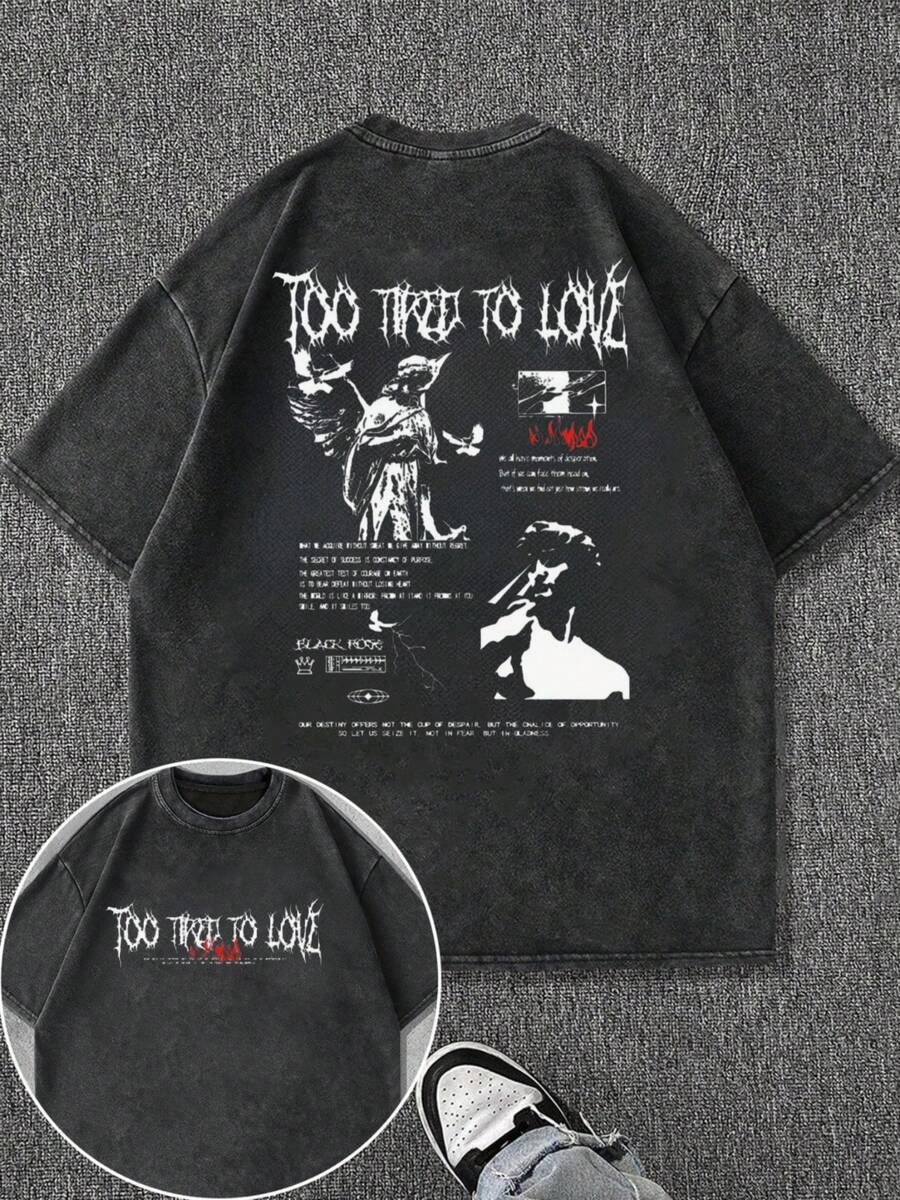 Men T-Shirts - Main Image Color - 1 Piece - View 1