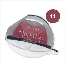 Batom matte mega lip - Vivai - 11 Adobe Red - Visão 1