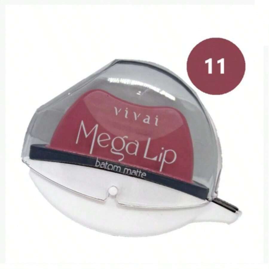 Batom matte mega lip - Vivai - 11 Adobe Red - Visão 1
