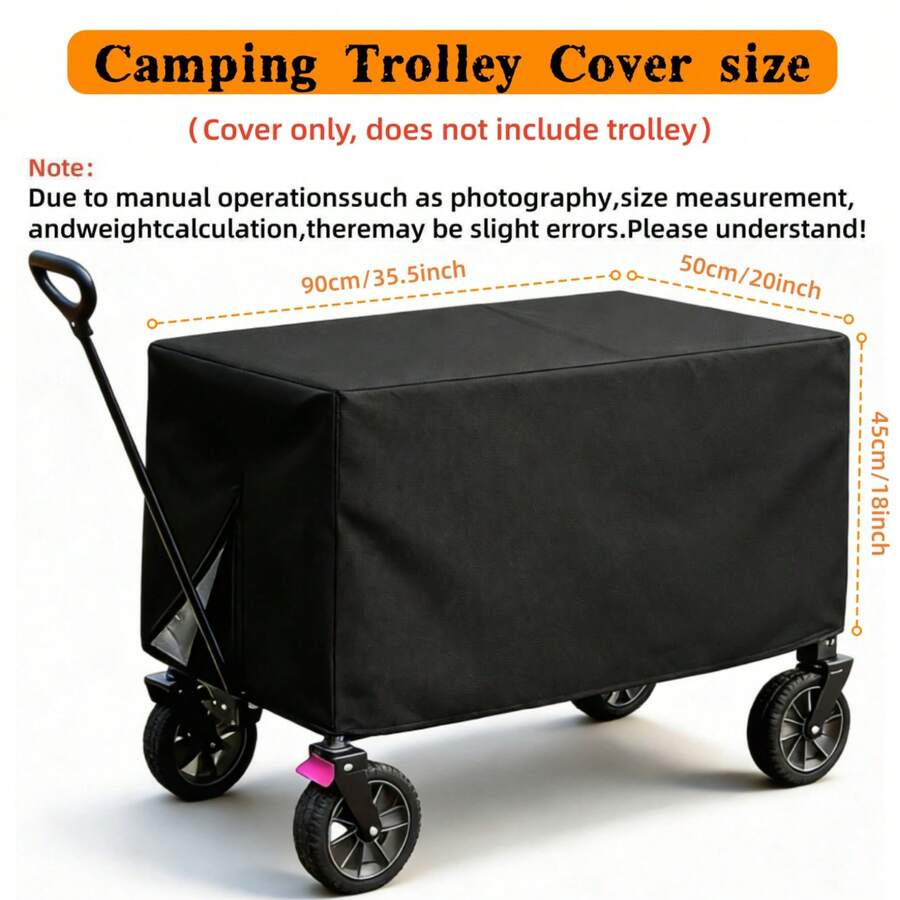 Funda multifuncional para carrito plegable, a prueba de polvo, a prueba de sol, a prueba de lluvia; adecuada para uso al aire libre, jardinería, camping y picnic; adecuada para carritos plegables, cochecitos de bebé y carruajes de bebé; accesorios para coche